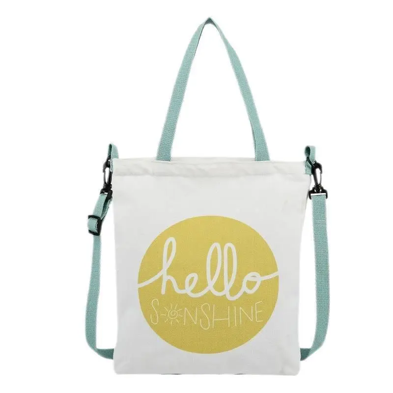 

Fashion Casual Canvas Bags for Women Designer Luxury Handbag Large Capacity Shoulder Crossbody Bag Girl Classroom Book Bag Totes