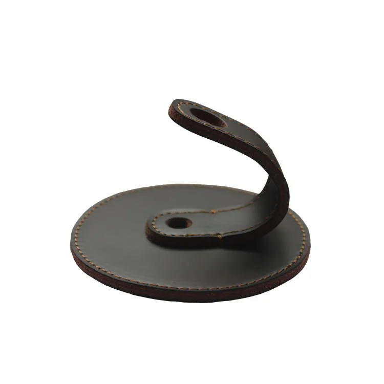 Najtaniej Skórzane Obsadka Do Pióra Organizer Na Biurko Skóry Wołowej Ręcznie Trwały Uchwyt