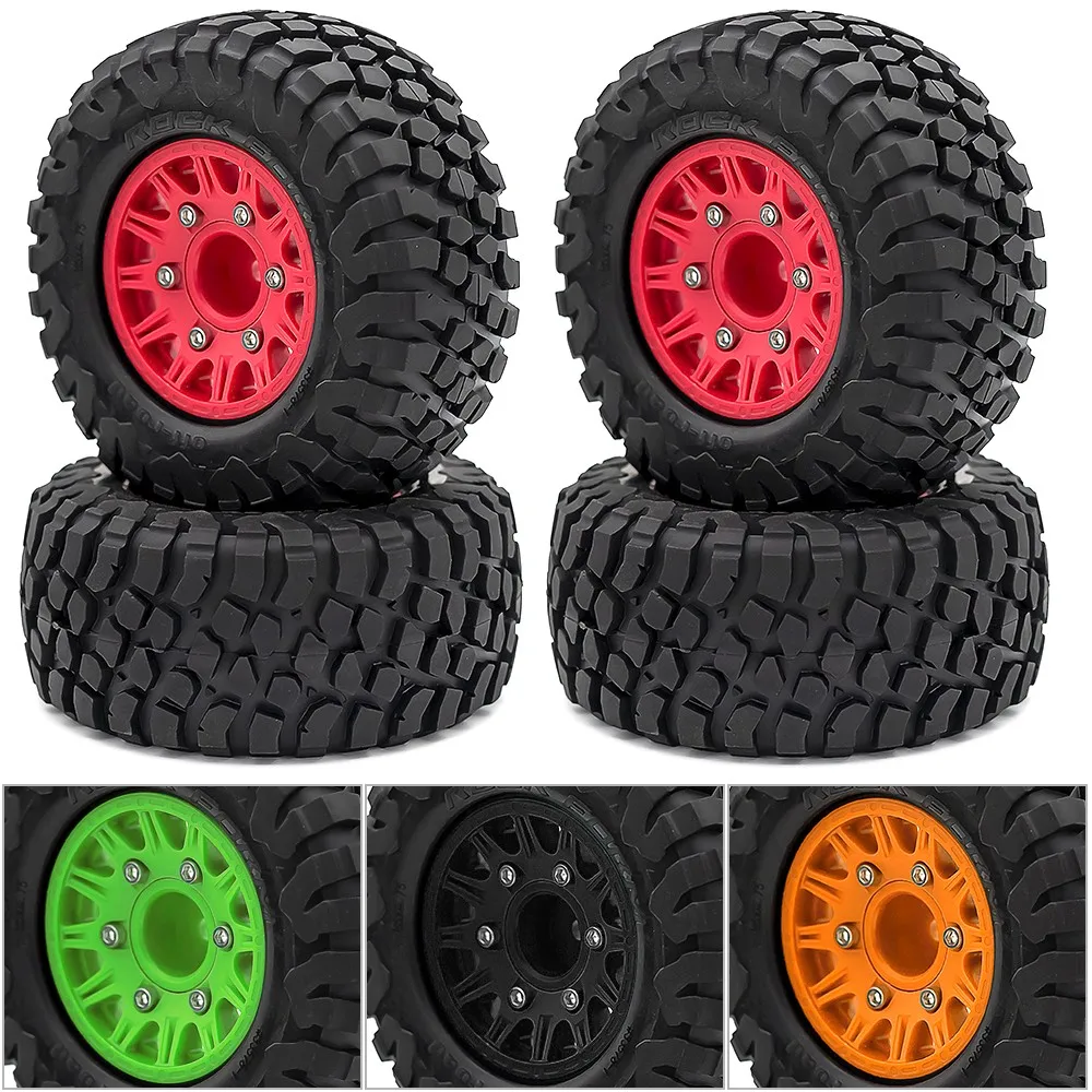 

1:8 1:10 Trax Slash Huanqi 727 Vika 112mm Tire Rc Car Model Short Card General Road Tire Upgrade Tire Adapter 12mm/14mm/17mm