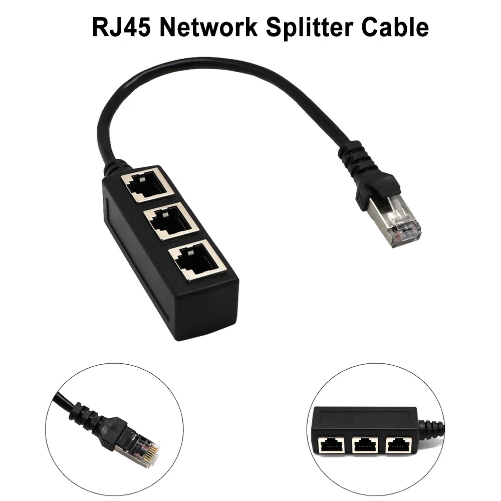 RJ45 разветвитель Ethernet YiFanHeRong