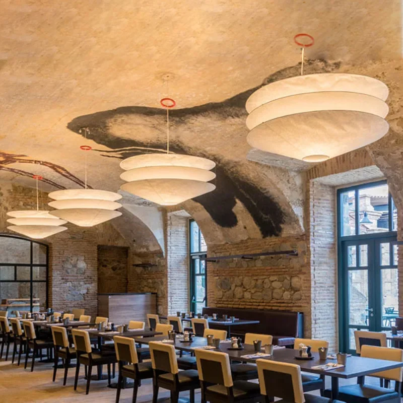 Современный минималистичный подвесной светильник для ресторана японский из