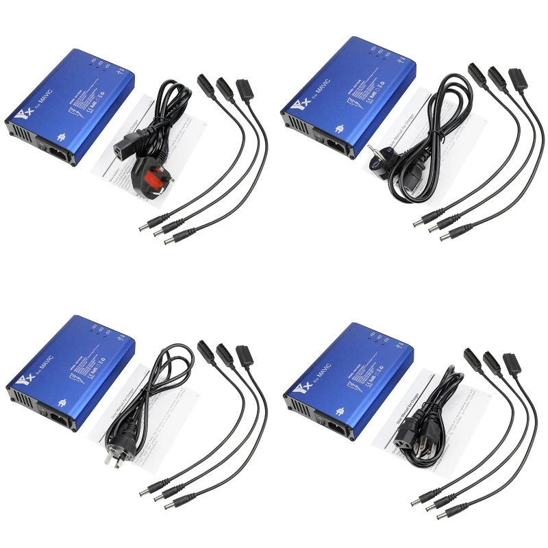 

for mavic Pro Camera Multi Charger 5 in 1 Contorller Smarphone Charger RC Portable Accessories Drop Shipping