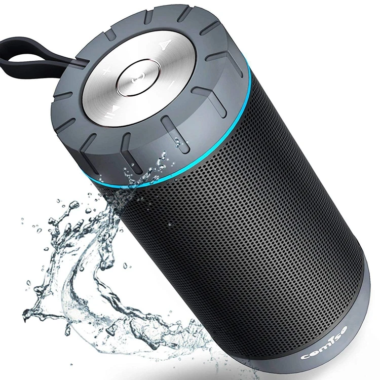 

X26L New High-power Bluetooth Speaker Outdoor Riding Waterproof 360° Panoramic Stereo Waterproof Audio