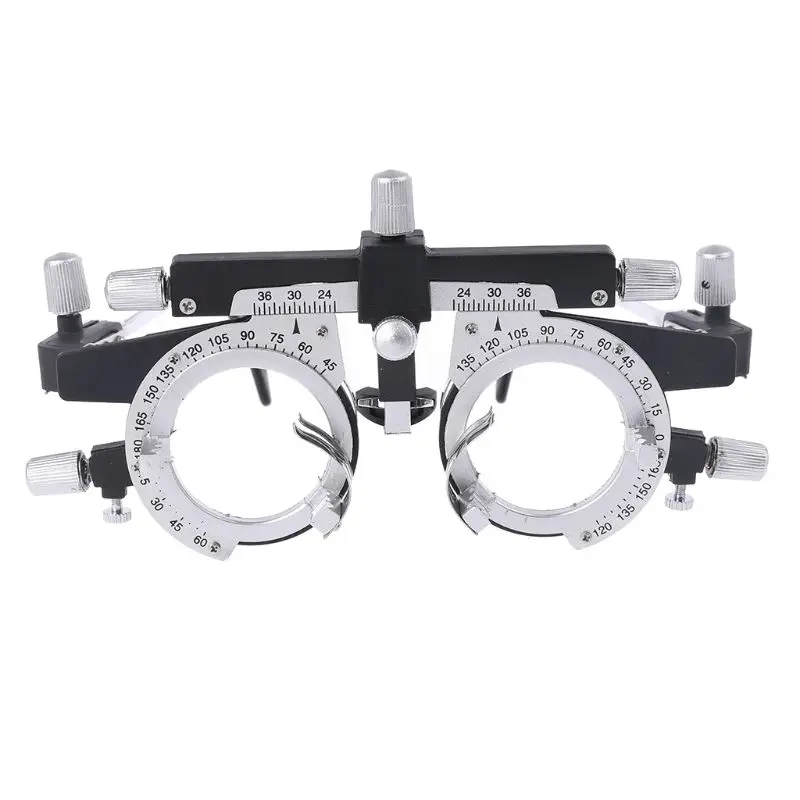 

Optical Trail Lens Frame Glasses Titanium Alloy Universal Adjustable Accessories Optometry Ophthalmologist Test Frame