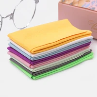 5 pcslots high quality microfiber glasses cleaning cloth for lens chamois glasses cleaner phone screen eyewear cleaning wipes
