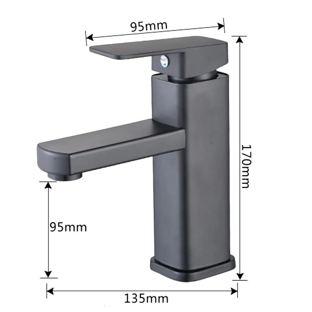 

Смеситель для раковины в ванную комнату, с поворотом на 360 градусов