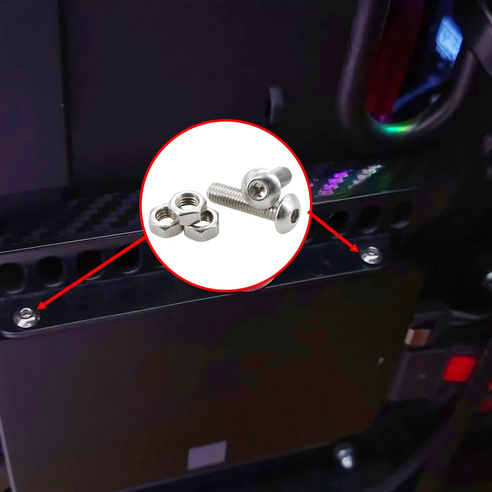 M3 M4 M5 болты с шестигранной головкой из нержавеющей стали набор винтов