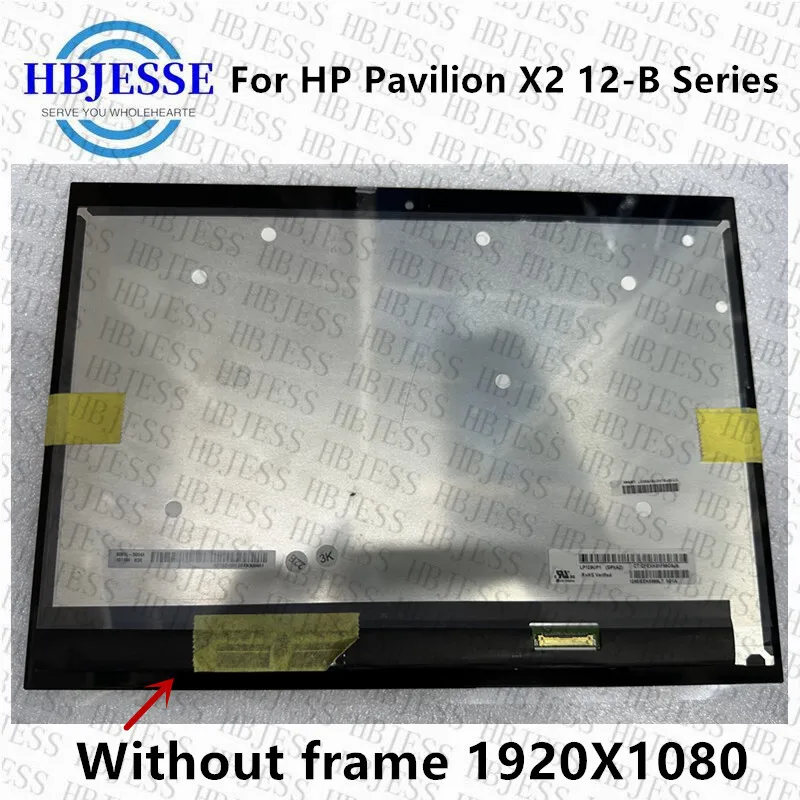 Новый оригинальный для HP Pavilion X2 12-B series 12-B002LA 12-B166NR 12 &quotсветодиодный ЖК-дисплей с