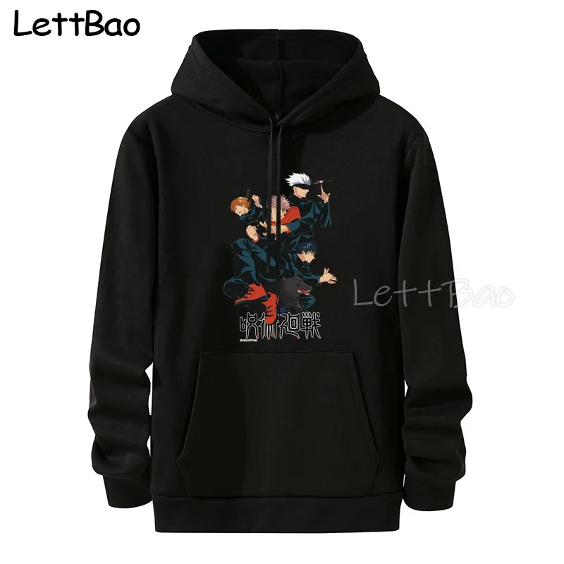 

Jujutsu Kaisen Team Gojo 2022 Unisex Men Hot Ulzzang Graphic Sweatshirts Harajuku Fashion Streetwear Tops Male 90s Men's Hoodies