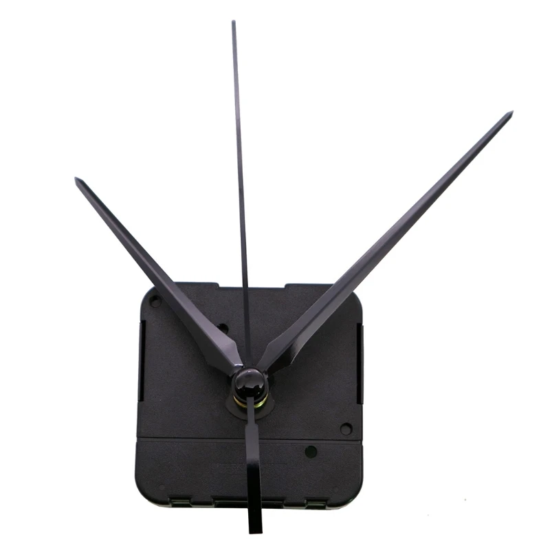 Quartz Clock Movement with Hands Shaft Length 0.57'' Thread Height 0.26 Inches |