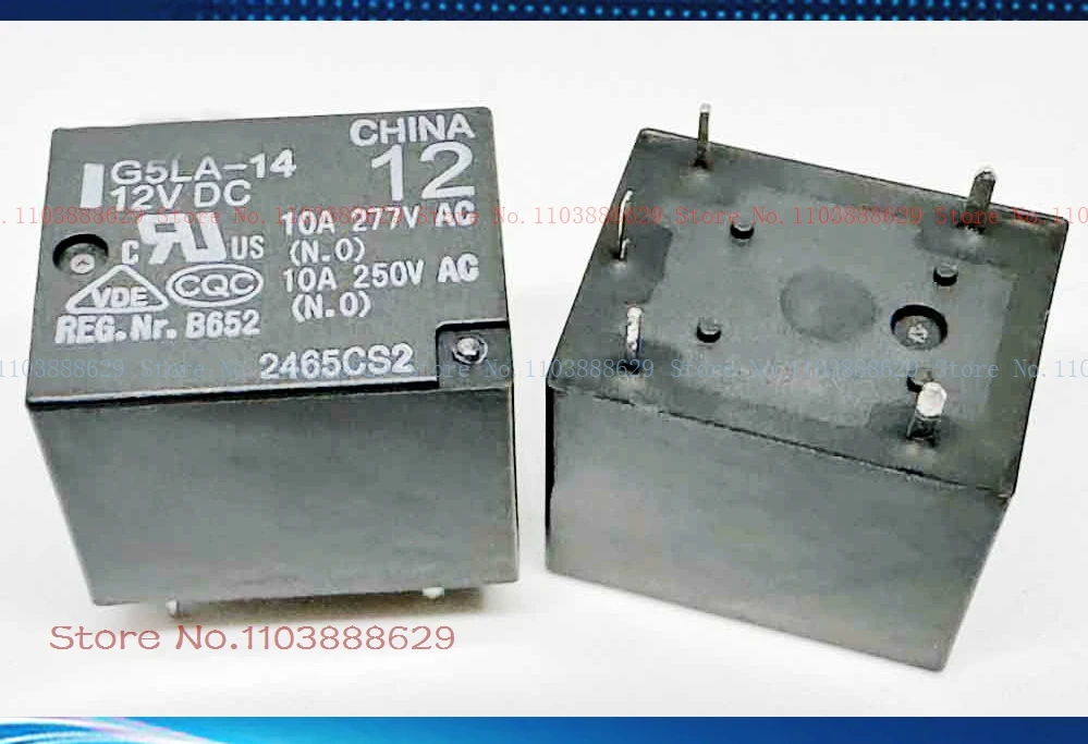 10А G5LA-1 G5LA-14 12В постоянного тока T73C