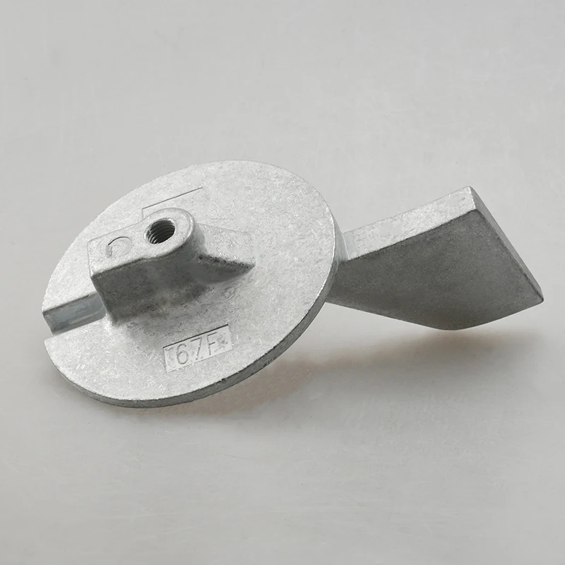 Анодная отделка Tab 67F-45371-00 для подвесного мотора YAMAHA 50 60 70 75 80HP 90HP 67F-45371 новая