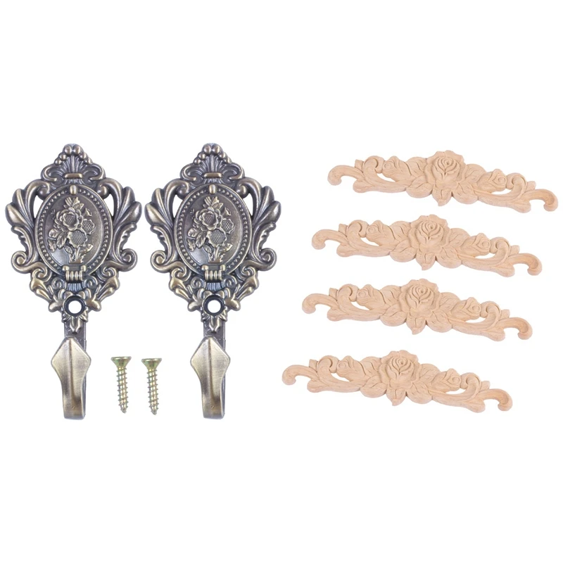 

1 пара, застежки-крючки для штор, 20 х5 см