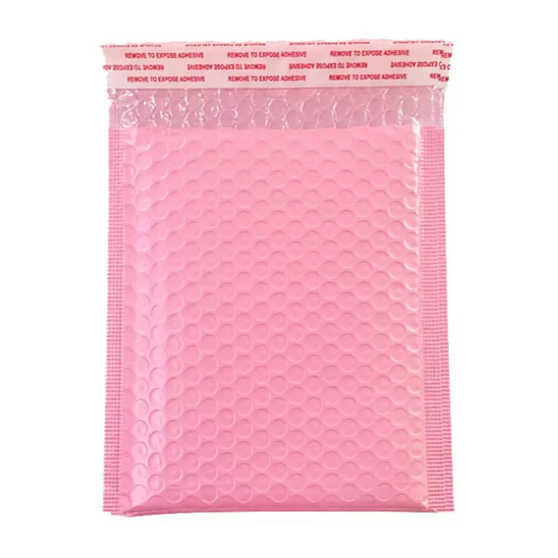 

10pcs Pink Bubble Envelope Bags Self Seal Mailers Padded Shipping Envelopes With Bubble Mailing Bag Shipping Gift Packages Bag