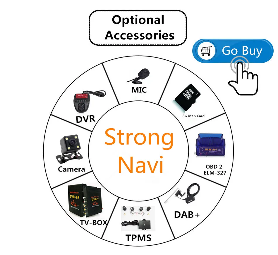 

Камера заднего вида NAVIFANS DVR,TPMS ,OBD2, доплата. Подходит только для автомагнитолы моего магазина, не продается отдельно