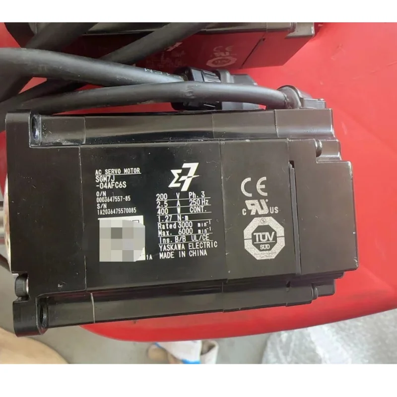 Б/у телефон 400 Вт Серводвигатель 100 протестирован и отправлен быстро