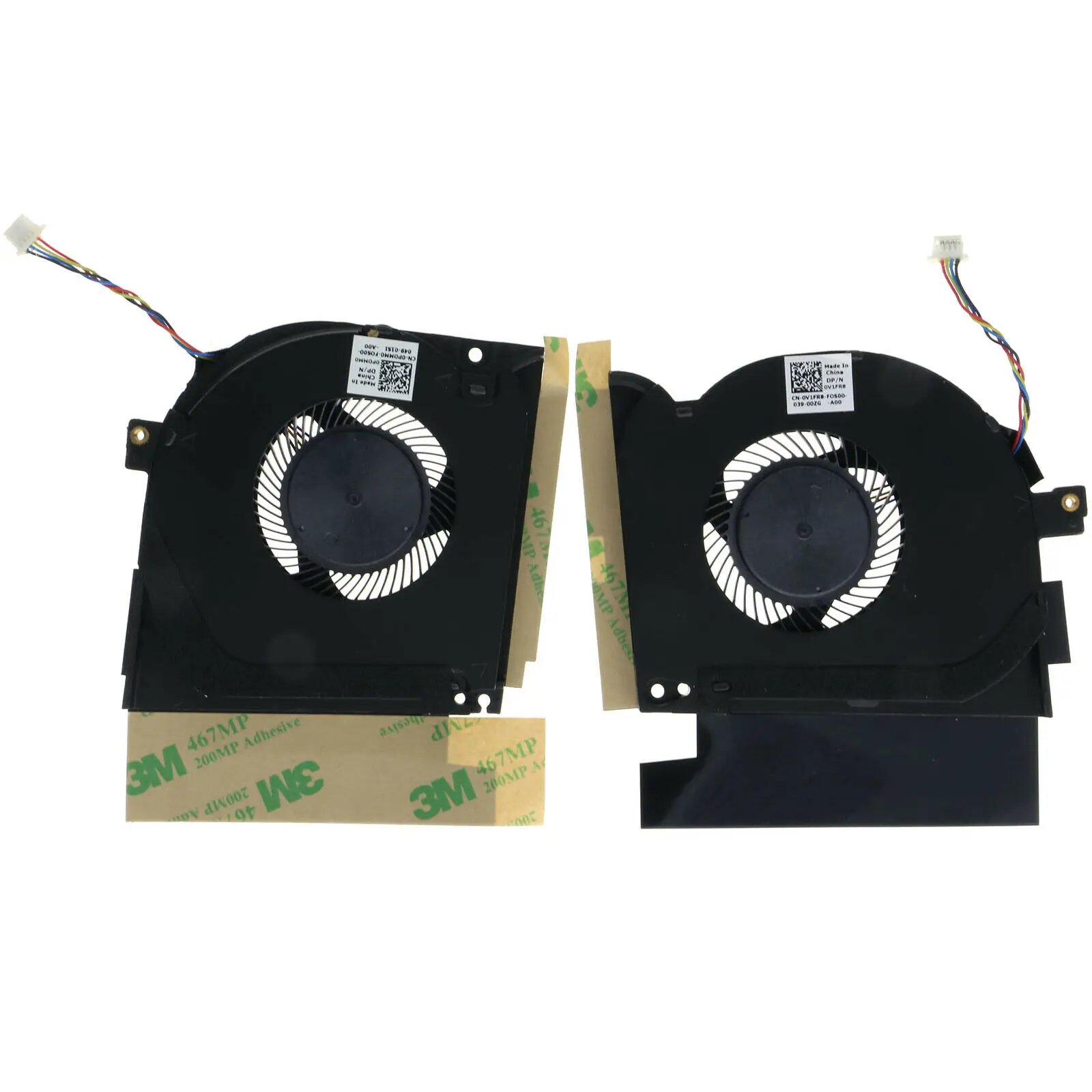 Новый вентилятор охлаждения ЦП + ГП для Dell ALIENWARE M15 R1 P79F M17 AWM17-7219SLV-PUS