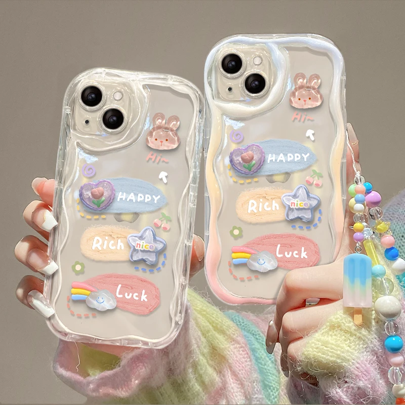 

Case for Huawei MATE30 MATE30PRO MATE40 MATE40PRO MATE50 MATE50PRO Cartoon Cute Color Edge Curved Edge Phone Case