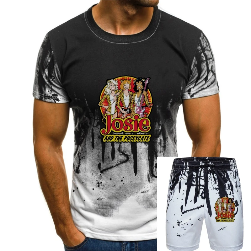

Archie Comics JOSIE THE PUSSYCATS POWER TRIO Heather T-Shirt All Sizes