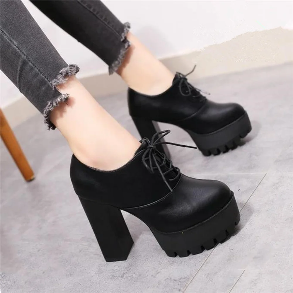 Women Black super high heel women thick with autumn winter 2022 new and bare boots women's shoes with short boots single shoes