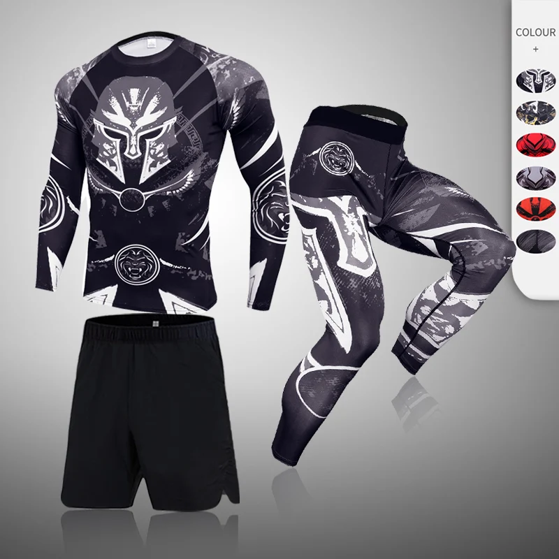 

Thermal Underwear Shirt Men's Winter Long Sleeve Fleece T-shirt Compression Shirt Men's Clothing Winter First Layer Thermal