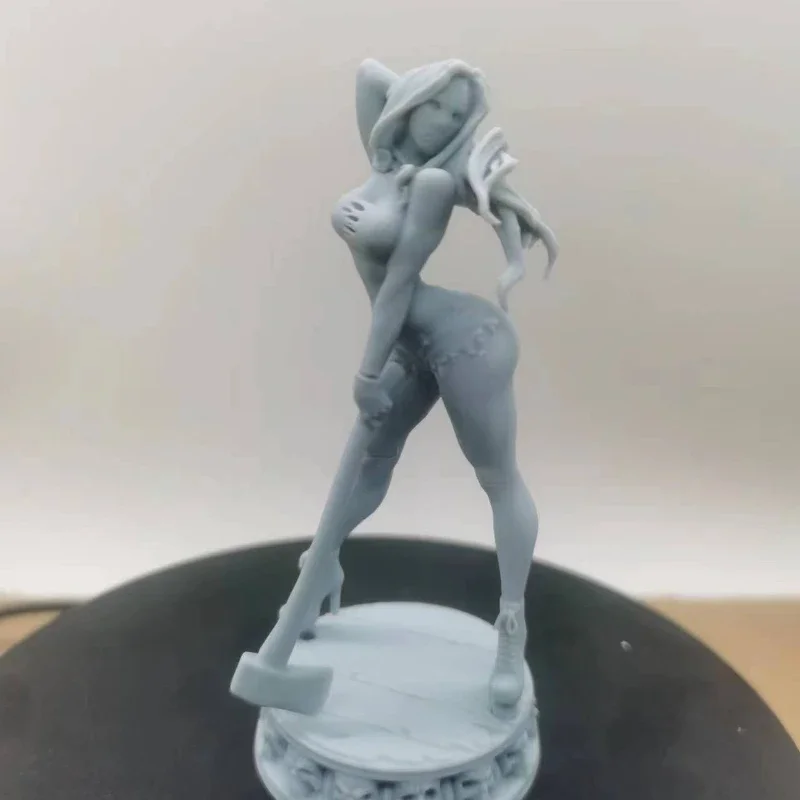 Искусственная полимерная фигурка масштаб 1/24 миниатюры набор моделей Asembled