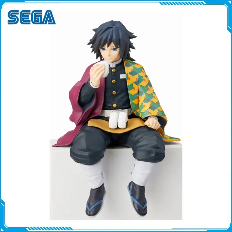 

Em Estoque Original SEGA Authentic Assembled Model Demon Slayer Tomioka Giyuu Action Figure Collection Model Toys for Kids Gift