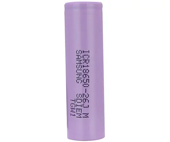 

SAMSUNG ICR-18650 3.7V 3000MAH Lİ-IONIC BATTERY