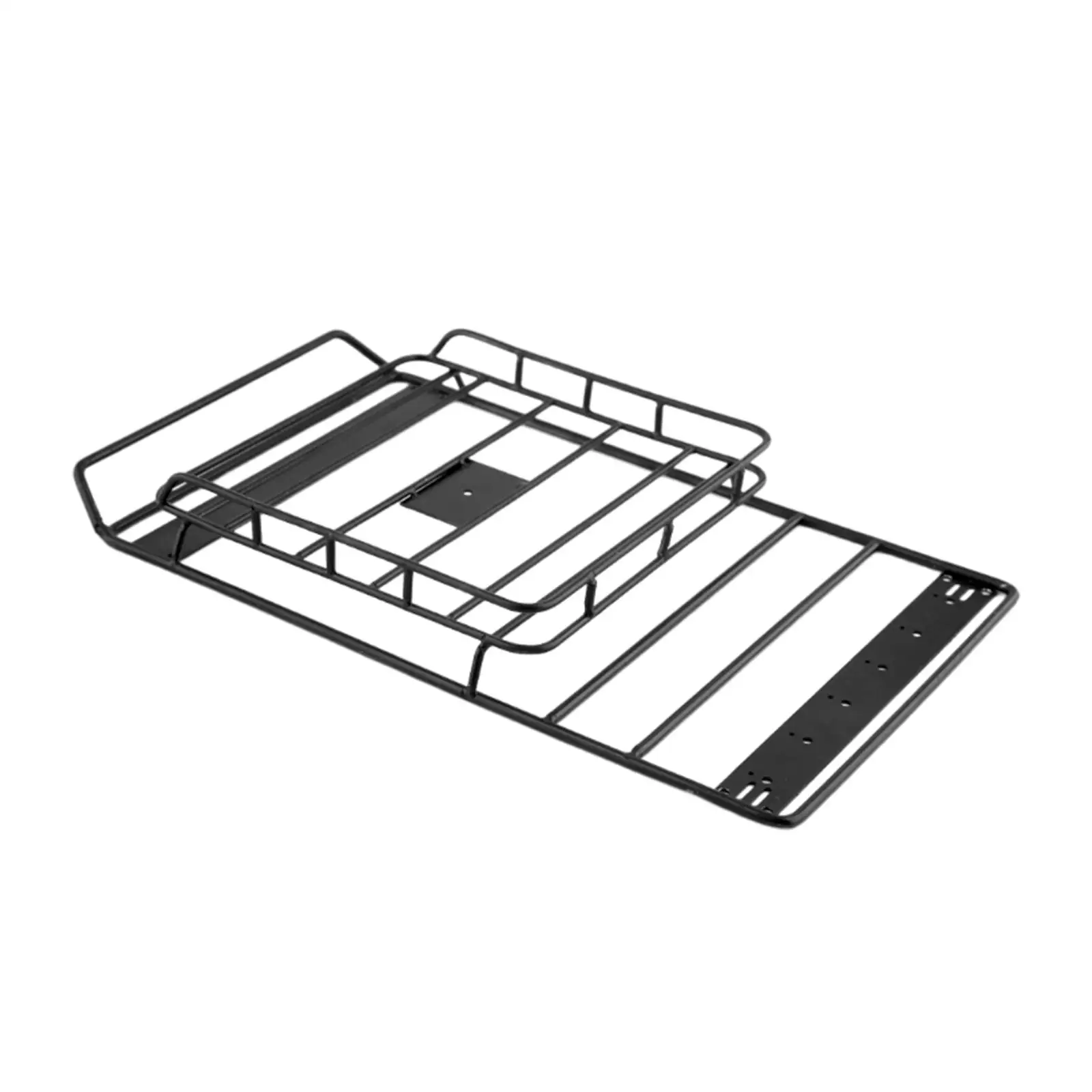 

Имитация металлического багажника на крышу RC, багажник для багажа, легкие запасные части для SCX10 1/10, обновленные детали для радиоуправляемо...