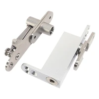 360 degree rotation series hinge stainless steel door hydraulic hinges damper buffer soft close for cabinet cupboard furniture