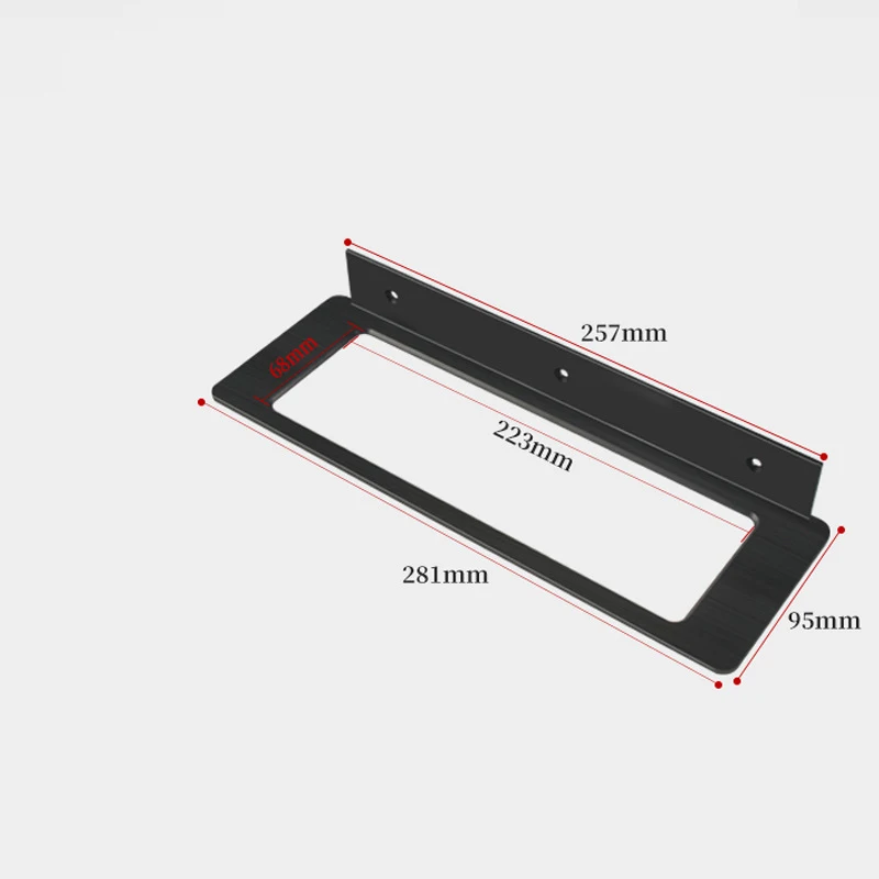 Металлическая Винная стойка GIEMZA 1 шт. невидимые настенные полки для ликера и