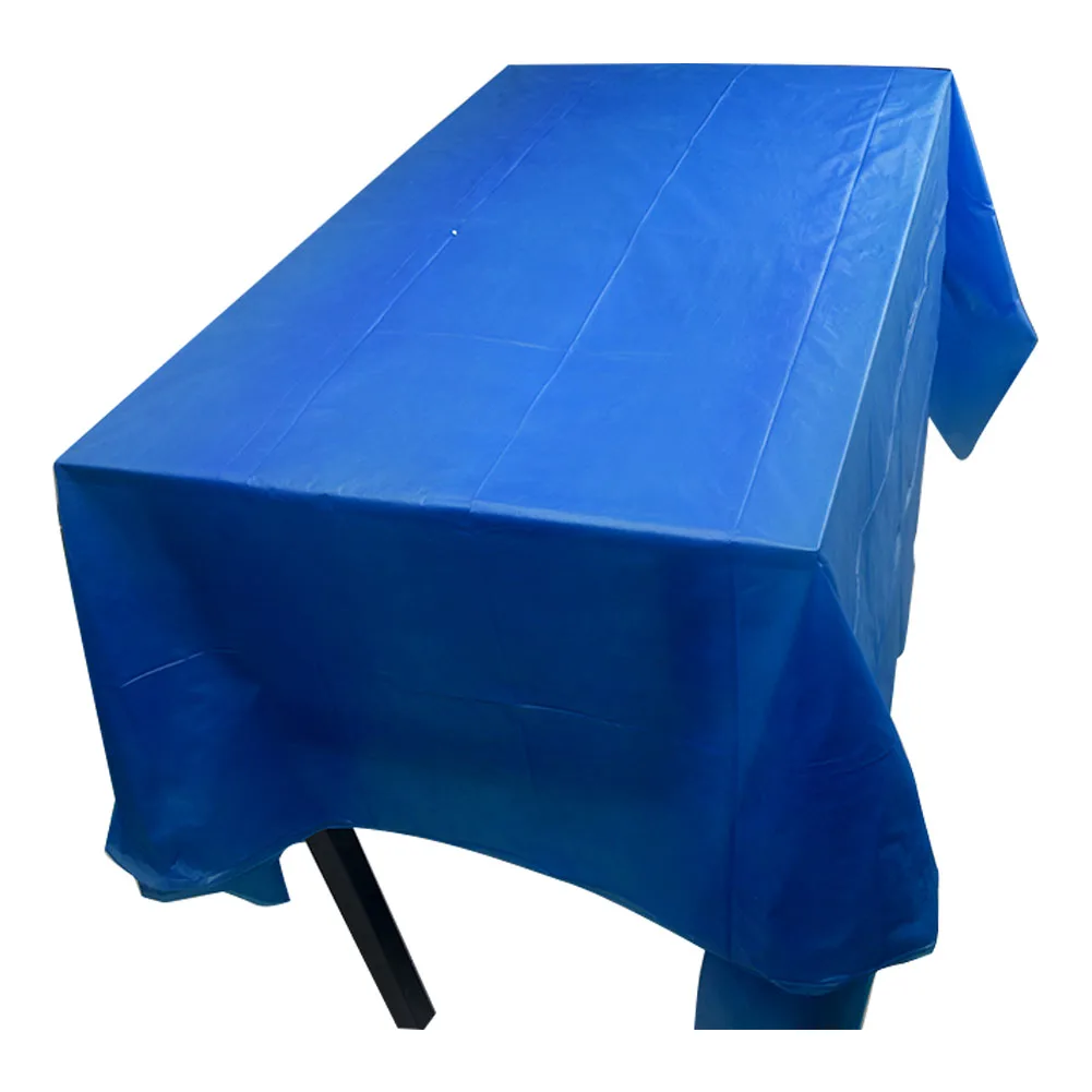 Скатерть одноразовая прямоугольная маслостойкая водостойкая