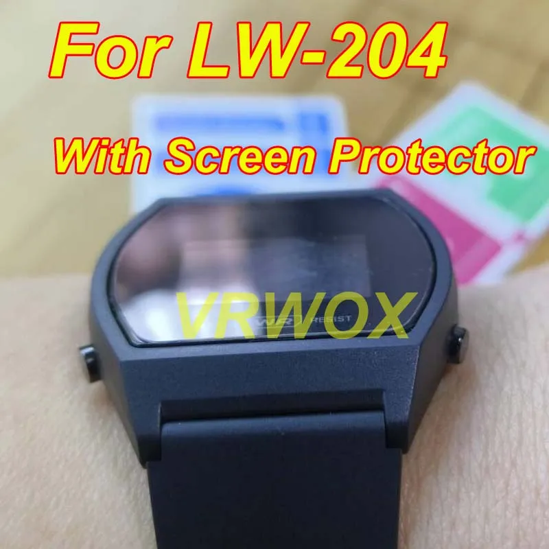 Защитная пленка для F105 F-108 W-202 B640 LA20WH LW-204 1400 WS-1600 1700 AE-1200 F-91 M5610 W800 A700 TPU Nano экрана
