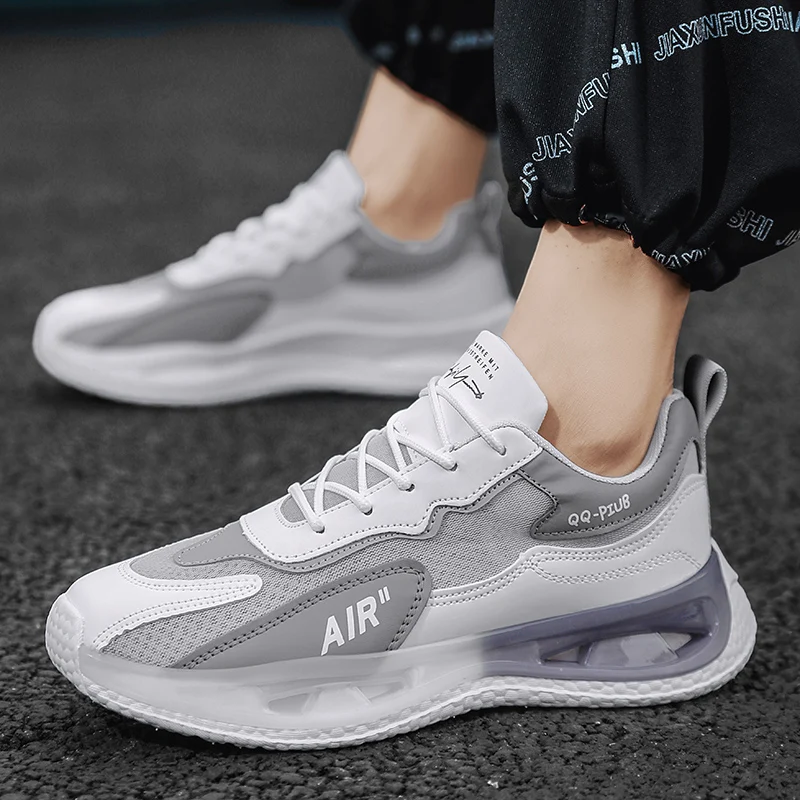 Men's Casual Shoes Air Mesh Running Shoes for Men Designer Replica Sports Sneakers Original Male 2023 Summer Athletic Trainers