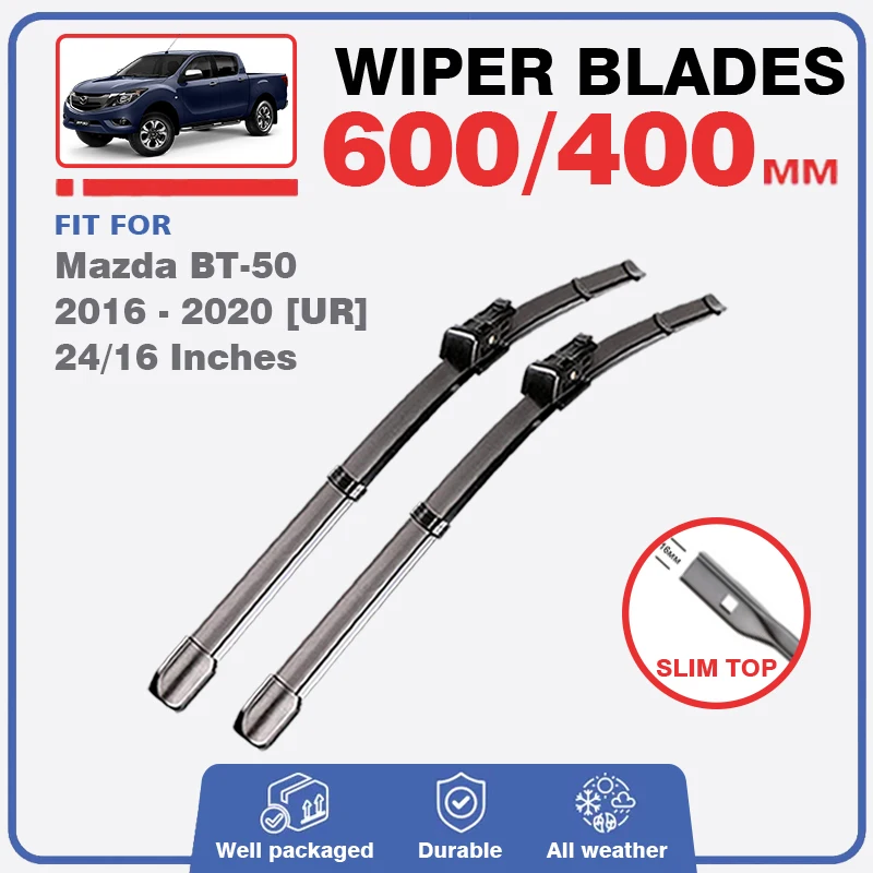 Щетки стеклоочистителя переднего стекла для Mazda BT-50 UR 2015-2020 Facelift SDX щетки окон