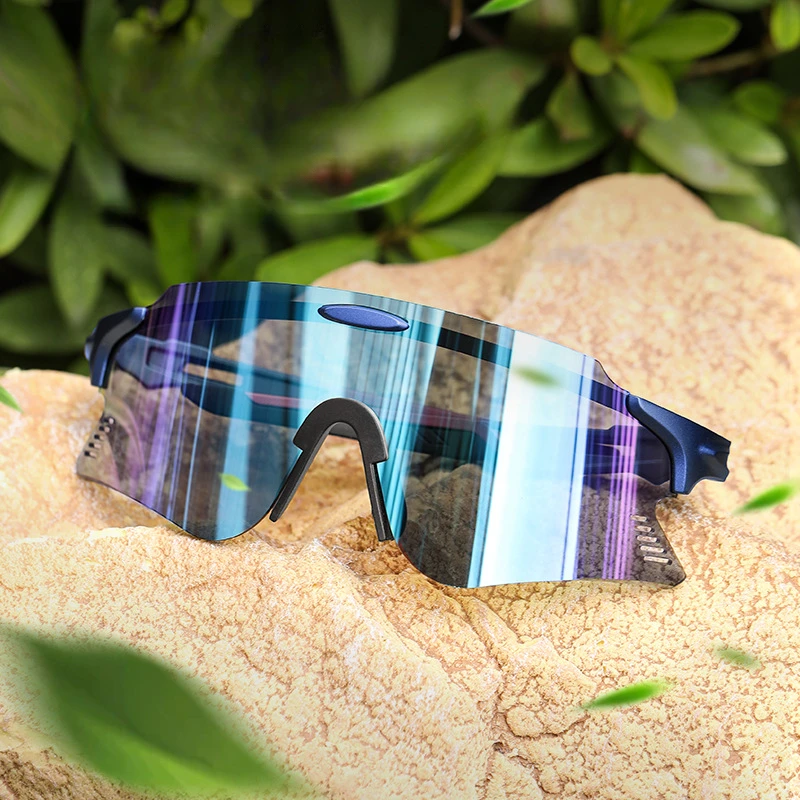 Ослепительные светоотражающие очки для пешего туризма интегрированные