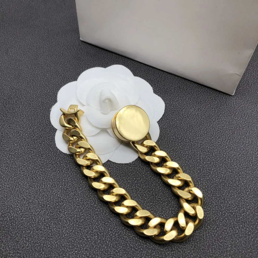 European and American fashion thick chain headdress Necklace Bracelet