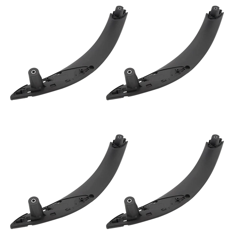 

4X Front Right Passenger Side For -BMW F30-F33 F35 F82 F83 F80 Inner Trim Door Pull Handle Cover 51417279312