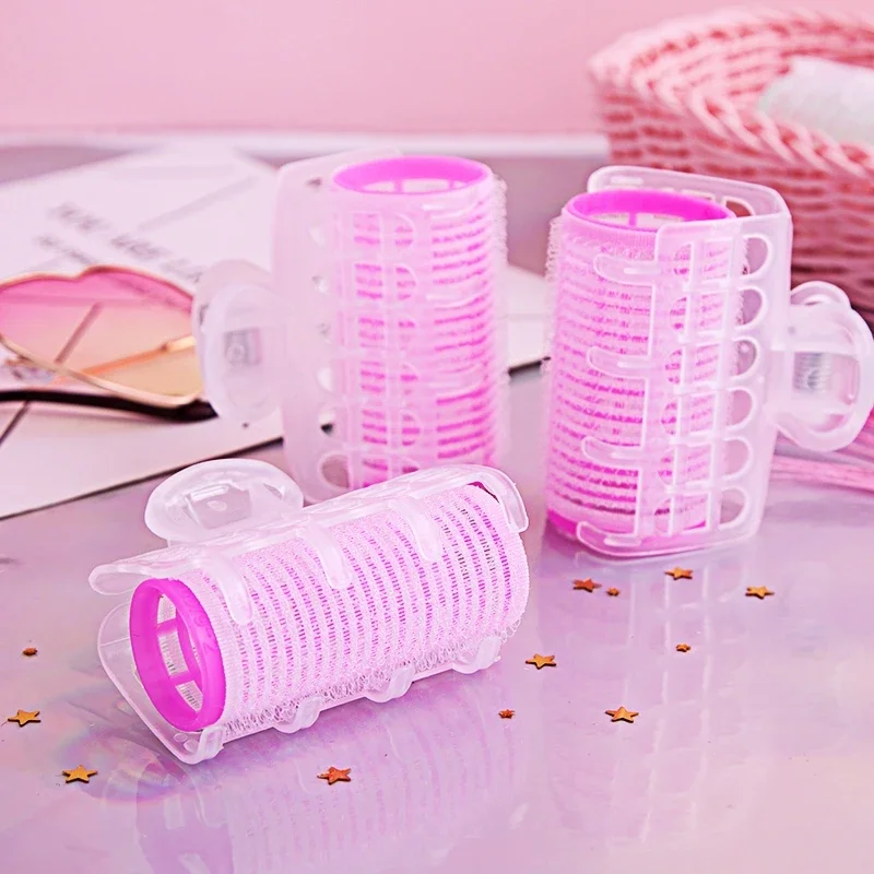 Набор для завивки волос бигуди разных размеров и цветов с автозахватом