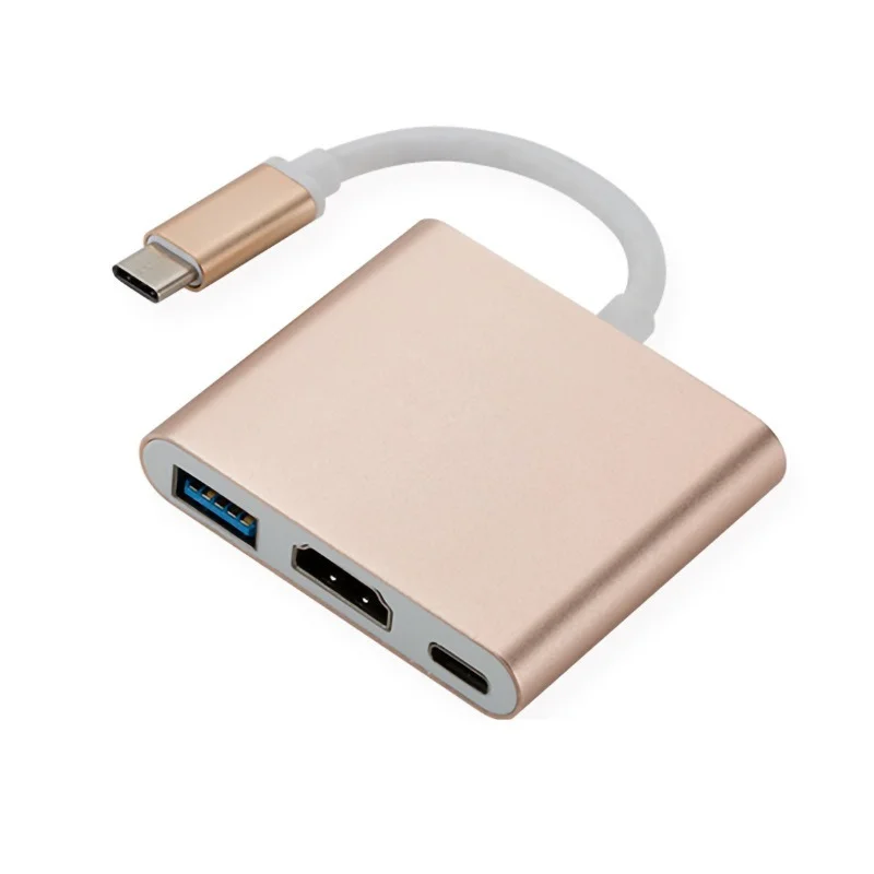 

Адаптер с разъемом USB Type-C концентратор HDMI с поддержкой 4K поддерживает Samsung режимом Dex USB-C док-станция с PD для MacBook Pro/Air 2021