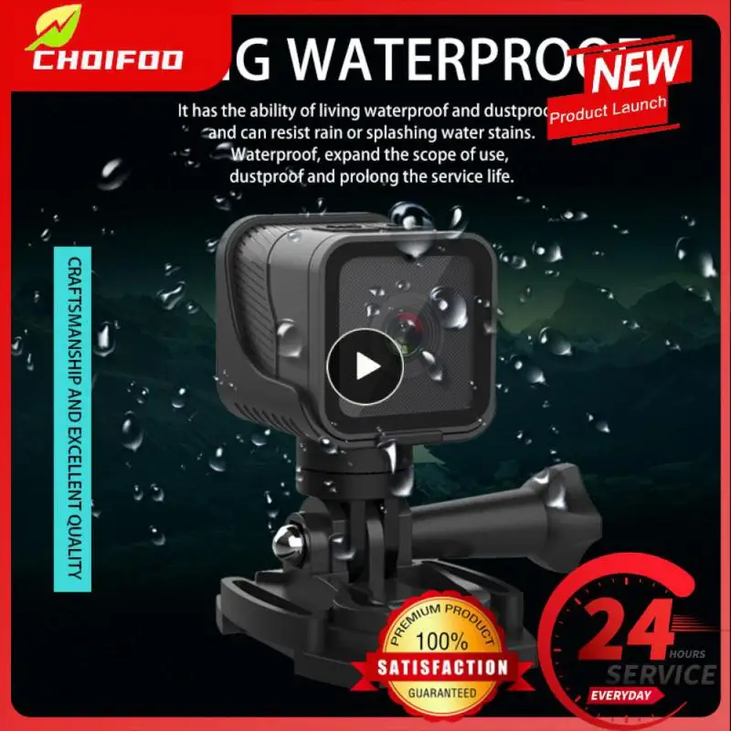 

1/2/3PCS Video Recording Camera Waterproof 12m Wifi Camera Underwater Dv Go Action Camera Cs03 Sport Camcorder