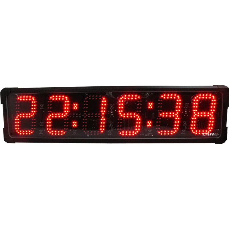 

waterproof, double sided digital clock timer with stopwatch
