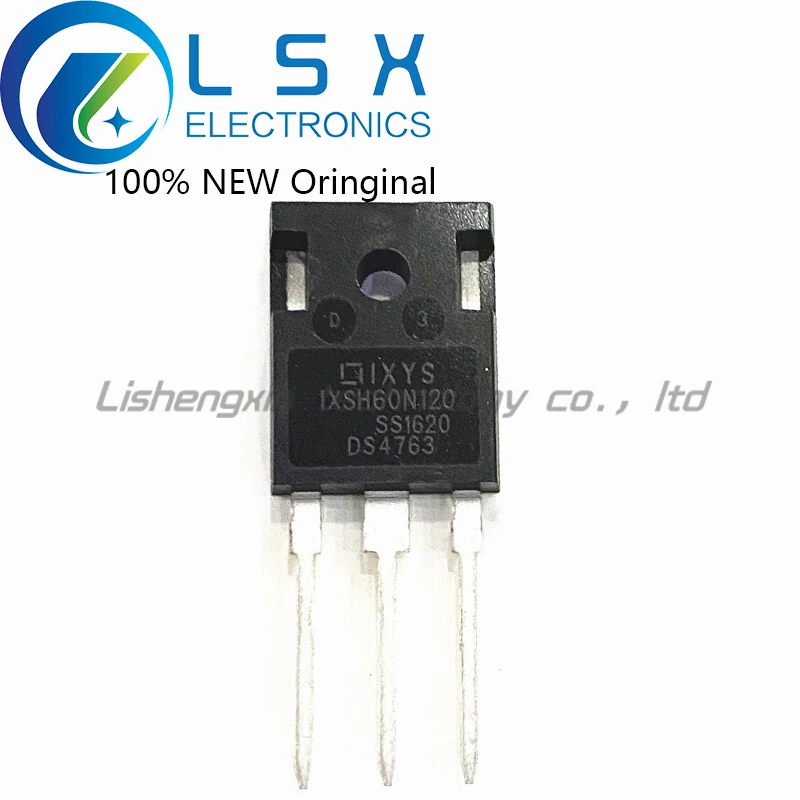 New/5pcs IXSH60N120 TO-247 1200V 60A Original On stock