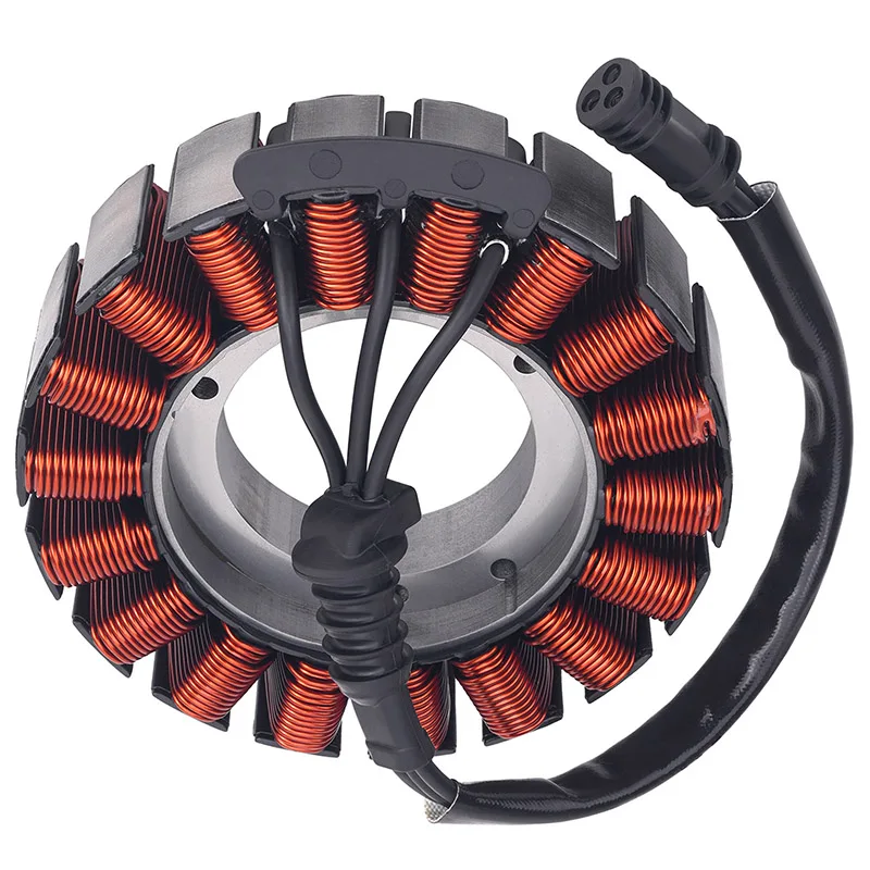 Фото Статор генератора для мотоциклов Harley FLTRU FLHR FLRT FLHTCUTG FLTRX FLHX FXBR FXLR FXBRS FLDE FLSL FLHC FLSB 29900042 №5