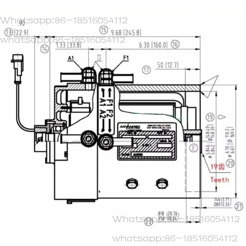 ZQS48-3.0-T DC MOTOR Электрическая тележка для гольфа 48 В-3 кВт KDSADC Двигатель для Lvtong Excar Eway (art.: 3920d395cf71a) - 3920d395cf71a