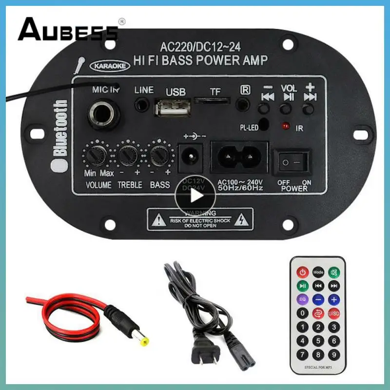 

Цифровой USB-усилитель, совместимый с bluetooth, 1-8 шт.
