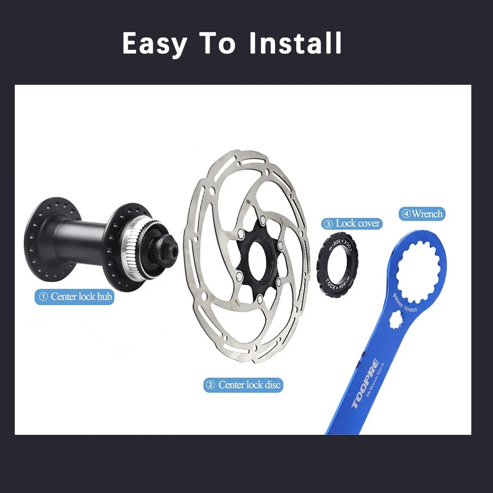 Дисковый ротор NORNS с центральным замком 140 мм 160 180 203 велосипедный тормоз мощный