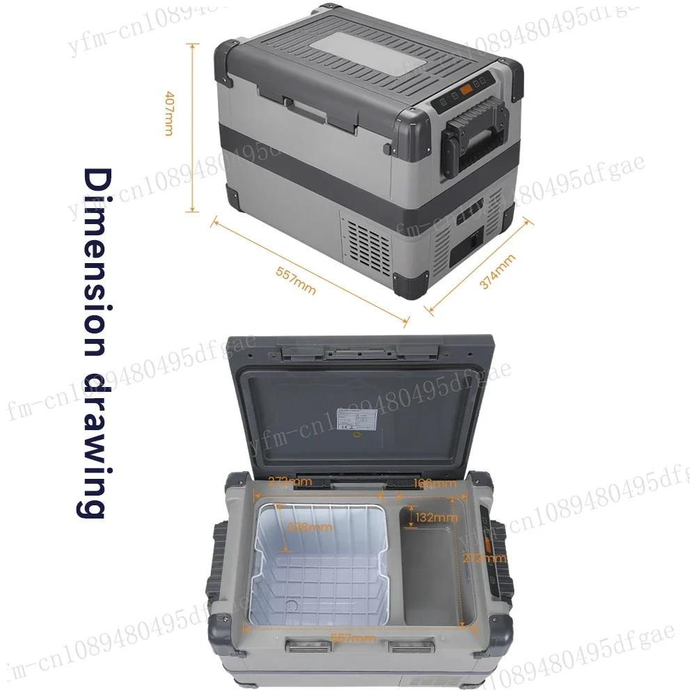 Мини-холодильник для автомобиля Evercool 33 л 12 В 24 постоянного тока 110 220 переменного