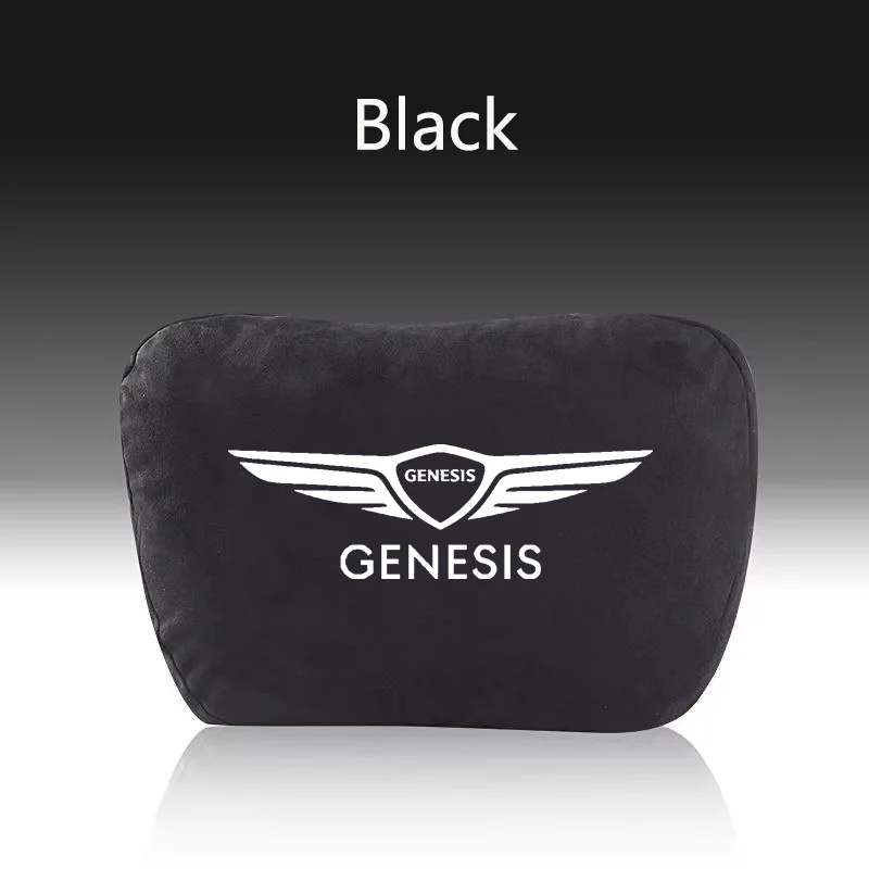 Высококачественная мягкая подушка для шеи на подголовник автомобиля Hyundai Genesis Coupe