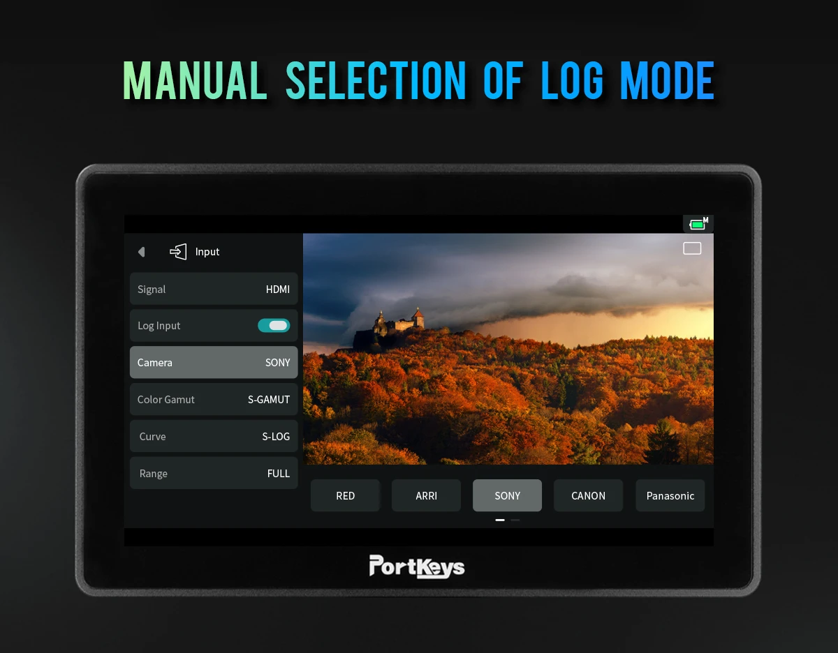 PORTKEYS BM5 IV 5 5-дюймовый сенсорный монитор HDMI с управлением камерой